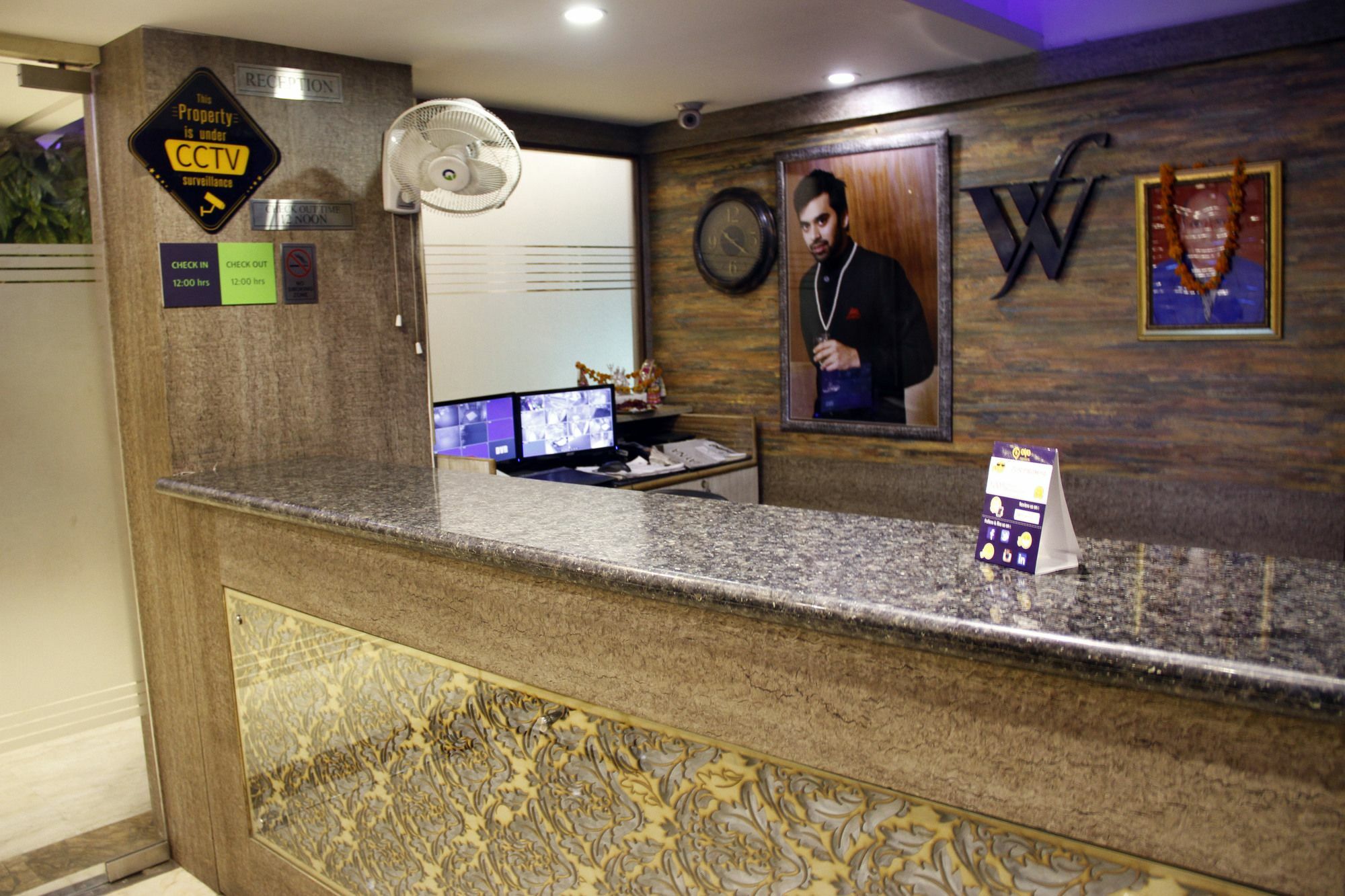 Hotel Waterfall Delhi  Exterior foto