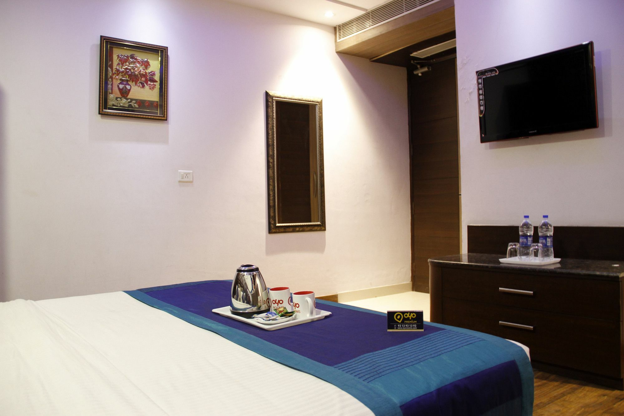 Hotel Waterfall Delhi  Exterior foto