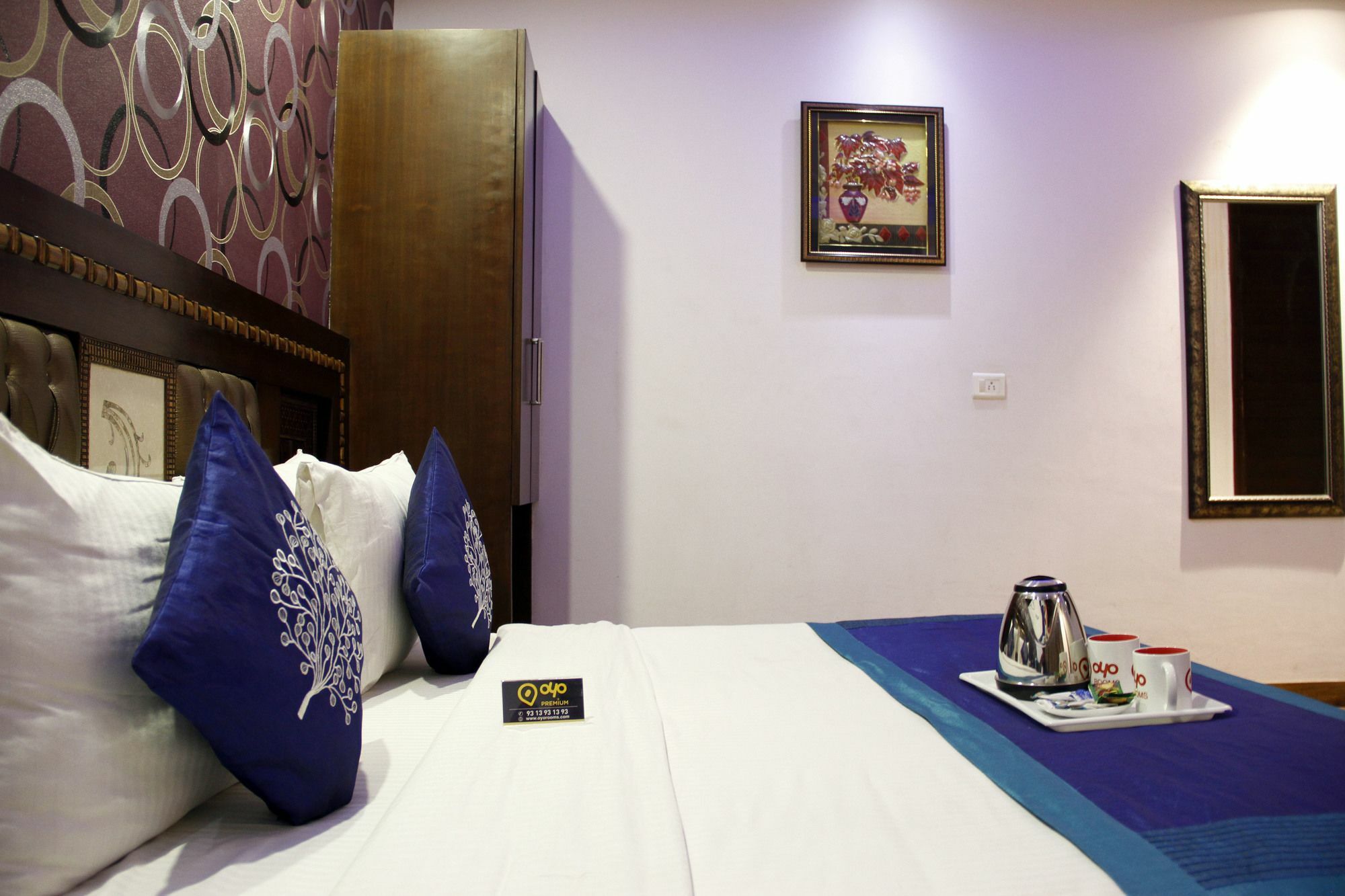 Hotel Waterfall Delhi  Exterior foto