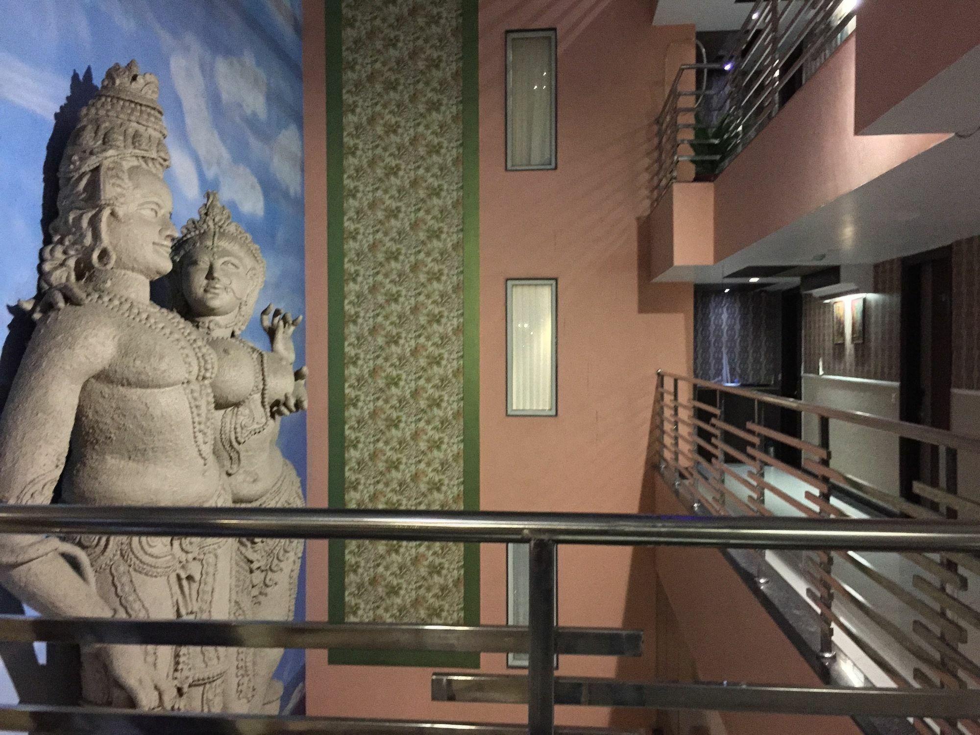 Hotel Waterfall Delhi  Exterior foto
